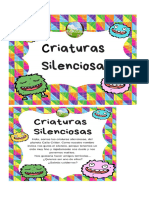 CRIATURAS SILENCIOSAS