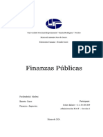 Finanzas Públicas