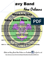 Navy Band Veterans Day 2011