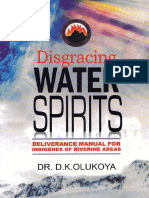 Disgracing Water Spirits D. K. Olukoya