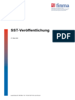 SST Veroeffentlichung