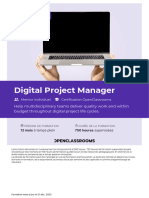772 Digital Project Manager en FR Standard