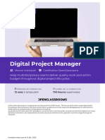 772 Digital Project Manager en Fr Standard