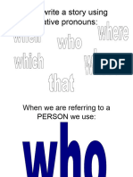 Relative Pronouns PPT Grammar Drills 40602