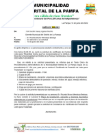 Carta en Respuesta Al SÑR Bruno Mendoza Bedoya Informe 188-2022