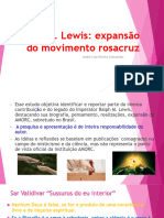 Ralph M. Lewis e A Expansao Da AMORC