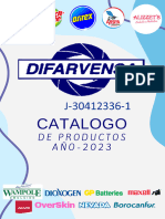 Catalogo Difarvensa Año 2023