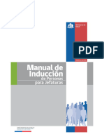 Manual de Inducción de Personas - Jefatura