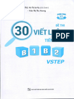 30 Bài Viết Luận Mẫu b1b2 - Vstep