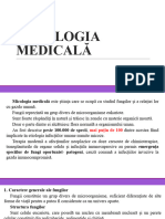 Curs 10 - Fungii Şi Infecţii Cauzate de Fungi