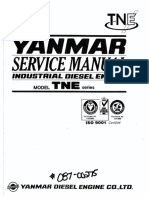 Yanmar Engine Manual (TNE Series)