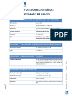 Estearato de Calcio (Msds)