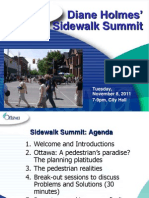 Sidewalk Summit Presentation