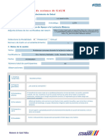 Informe de Sesiones Marzo