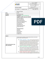 Committee Safety Meeting Agenda - Mar 26 2024