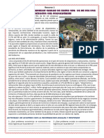 SESIÓN DE APRENDIZAJE #03 - 8 U - DPCC. 3° Año - 3-5