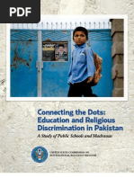 Download Connecting the Dots  Education and Religious Discrimination in Pakistan  by onfaithwapo SN72150774 doc pdf