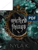 Wicked Things Collection of MM Romance Novellas - Nyla K
