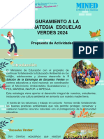 Estrategia Escuelas Verdes 2024