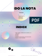 Dando La Nota-1