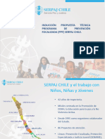 Inducción PPF - SERPAJ 2019