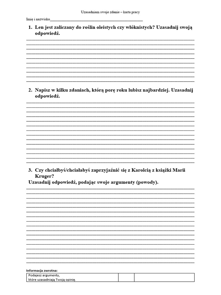 Czymże Jest życie Rozważ Problem I Uzasadnij Swoje Stanowisko Uzasadnij Swoje Zdanie | PDF