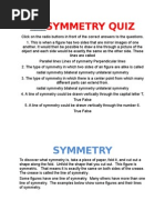 Download Symmetry Quiz by Velanka Dias SN72150896 doc pdf