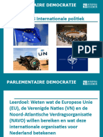 VWO Parlementaire Democratie 3.8