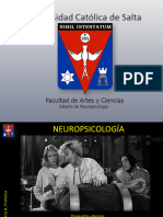 Definiciones Neuropsicología