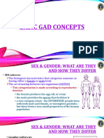 1 Basic GAD Concepts