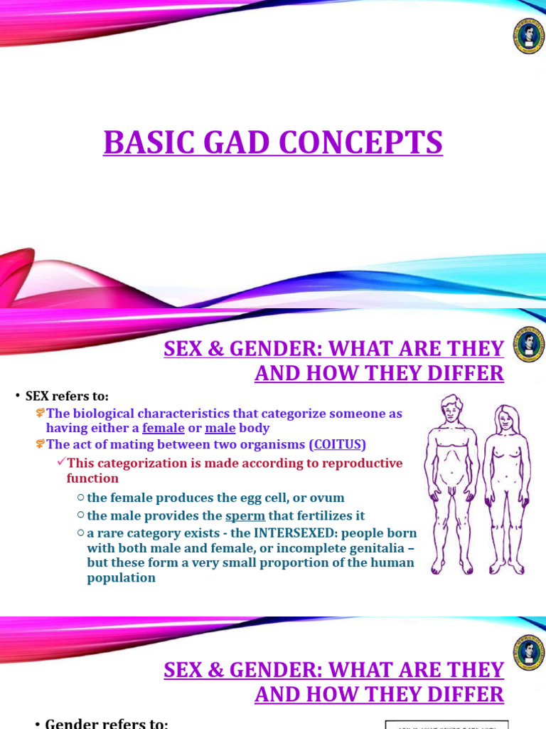 Understanding Sex and Gender Differences | PDF | Gender Studies | Gender