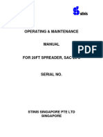 STinis SAC Manual 20-8 SAC 40-6