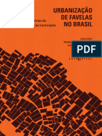 Urbanização de Favelas no Brasil