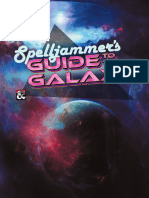 Spelljammer's Guide To The Galaxy