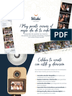 Brochure Matrimonios - Nuevo Servicio 2024 - VF