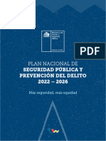 Plan Nacional de Seguridad Publica 2022 2026