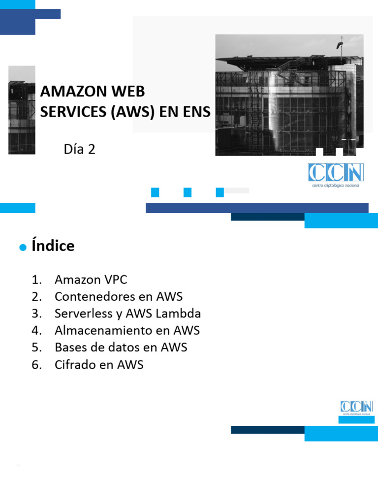 Guía Completa de AWS para Profesionales | PDF | Servicios web de Amazon ...