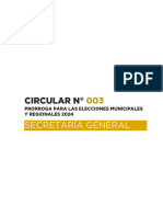 Circular 003