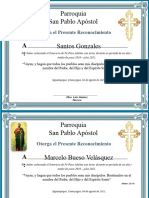 Diploma Catequesis