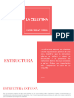 La Celestina Estructura y Estilo