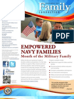 Month of The Military Family: Connection