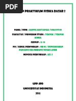 Download Laporan Praktikum Fisika Dasar 2 PDF by Hanna Hasyanah SN72151238 doc pdf