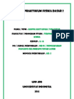 Laporan Praktikum Fisika Dasar 2 PDF