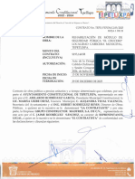 Contrato Modulo El Crucero Fefom