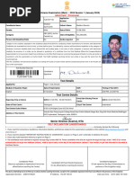 Admit Card - Dashwanth