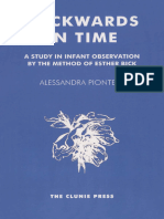 (Clunie Press S) Alessandra Piontelli - Backwards in Time - A Study in Infant Observation by The Method of Esther Bick-Karnac Books (1986)