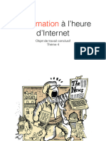 Lâinformation aÌ lâheure dâInternet objet de travail conclusif theÌme 4.key