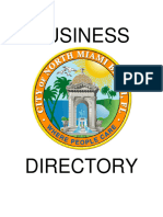 NMB Business Directory PDF