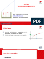  OPERACIONES CON MATRICES 