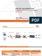 Importance of Patent Information